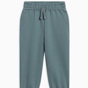 Colored Organics- Leif Fleece Sweatpants in Teal - 18-24m